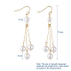 Dangle Earrings EJEW-JE03825-2