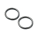 1 set di anelli per saltare in ferro IFIN-YW0001-44B-3