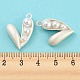 Lega con pendenti in plastica ABS imitazione perla FIND-G062-07MS-4
