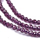 Glass Beads Strands G-K185-16R-3