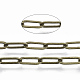 Brass Paperclip Chains CHC-S008-001B-AB-1