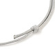 Bracelets à breloques ajustables en cordon tressé en polyester ciré BJEW-JB05547-5