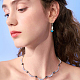 Dicosmetic 420 pz 7 stili tappi di perline in stile tibetano FIND-DC0003-93-6