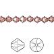 Austrian Crystal Bicone Beads 5328-4mm257-1