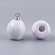 Encantos de porcelana hechos a mano PORC-T002-125B-3