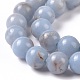 Chapelets de perles en angélite naturelle G-G840-03-6mm-7
