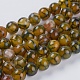 Natural Dragon Veins Agate Beads Strands G-G515-10mm-02B-1