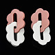 Handgefertigte Verbindungsringe aus Fimo CLAY-N010-032-01-1