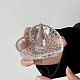 Glass Jewelry Ring Holder Dish PW-WG82070-03-1