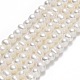 Brins de perles de culture d'eau douce naturelles PEAR-F018-05-01-1