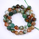 Natural Agate Beads Strands G-T121-08C-2