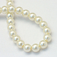 Chapelets de perle en verre peint de cuisson HY-Q003-5mm-02-4