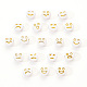 Opaque White Acrylic Beads MACR-YW0001-21B-7