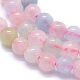 Chapelets de perles en morganite naturelle G-D0013-55-3