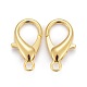 Zinc Alloy Lobster Claw Clasps E107-G-2