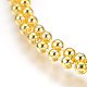 Stainless Steel Ball Chain Necklace Making MAK-L019-01E-M-3
