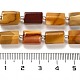 Chapelets de perles en mokaite naturel G-G068-A08-01-5