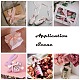 Cinta de conciencia rosada para el cáncer de mama materiales para hacer cajas de regalos del día de san valentín paquetes de cinta de raso de una cara RC10mmY004-7