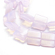 Chapelets de perles d'opalite G-L557-17B-3