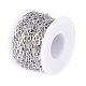304 Stainless Steel Cable Chains CHS-G011-13P-03-3