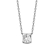 Shegrace graziosa collana con pendente in argento sterling 925 JN514A-1