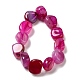 Chapelets de perles d'agate naturelle G-H295-D01-06-3
