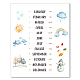 Прямоугольник с выкройкой лица DIY-WH0634-049-1