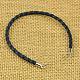 Braided PU Leather Cord Bracelet Making AJEW-JB00022-2