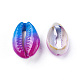 Perle di conchiglia di ciprea SHEL-X0004-04-2