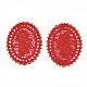 Grandes décorations de pendentif tissées de polyester FIND-S283-02D-1