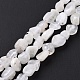 Natural Rainbow Moonstone Beads Strands G-A208-12-1