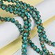 Chapelets de perles en turquoise synthétique G-C180-06B-4