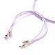304 connecteur bracelets en acier inoxydable AJEW-JB01132-01-5