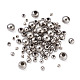 Mega pet rond 304 perles en acier inoxydable STAS-MP0001-01P-3