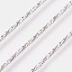 Long-Lasting Plated Brass Chain Necklaces NJEW-K112-12P-NF-2