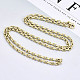 Brass Cable Chains Necklace Making MAK-N034-004A-MG-4