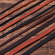 Gorgecraft Schmuckband aus flachem Leder WL-GF0001-07A-01-5