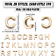 SUNNYCLUE 26Pcs 26 Styles Brass Charms KK-SC0004-03-2