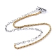 304 Stainless Steel Chain Necklaces NJEW-JN02832-1