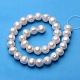 Fili di perle di perle d'acqua dolce coltivate naturali PEAR-E007-12-13mm-2