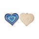 Pendentifs en alliage&nbsp;ENAM-H039-11G-C-1