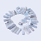 Natürliche Aquamarin Perlen Stränge G-F568-242-2