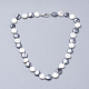 Shell collane di perle perline NJEW-Q310-23-1