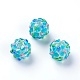 Fait main perles au chalumeau cahoteuses&nbsp;LAMP-E021-07L-2