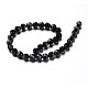 Faceted(32 Facets) Round Glass Bead Strands GLAA-M031-02-10mm-2