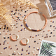 ARRICRAFT 6 Strands 6 Colors Eco-Friendly Handmade Polymer Clay Beads CLAY-AR0001-19-2