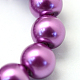 Perlas de perlas de vidrio pintado para hornear HY-Q003-3mm-16-3
