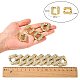 Acryl-Strass-Gliederringe&nbsp;LS-FIND-CJC0003-31-2