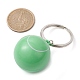 Porte-clés pendentifs à thème ballon de sport en plastique abs KEYC-JKC00659-5