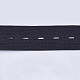 Петля плоский эластичный резиновый шнур / ремешок EC-WH0007-01A-2